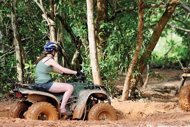 Great Phuket ATV & Zipline Adventure - Skyline Adventure Phuket changes the mood