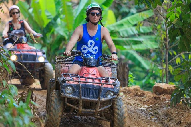 Great Phuket ATV & Zipline Adventure - What the ATV portion offers