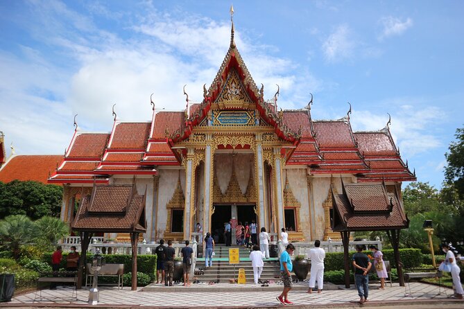 Half Day City Tour Phuket - Jewelry and souvenir shopping: useful for some, skippable for others