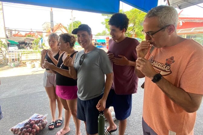 Half day Thai cooking Class + Market tour+Garden tour - What you actually learn at the stove