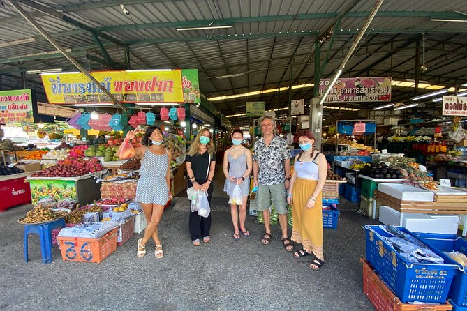 Half day Thai cooking Class + Market tour+Garden tour - Eating the meal you prepared