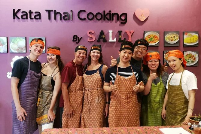Hands-on Thai Cooking Class Phuket with Market Tour Option! - Chef Jim’s lively way of teaching
