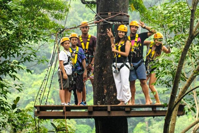 Hanuman World Phuket: Zipline & Canopy Thrills - Why the roller zip line gets the attention