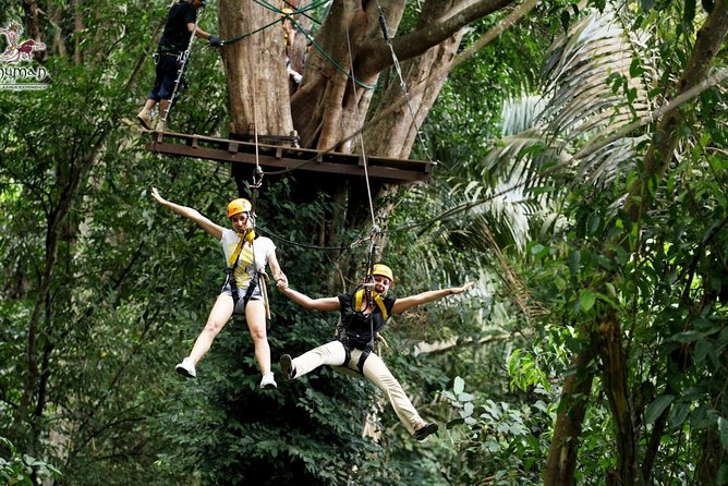 Hanuman World Phuket: Zipline & Canopy Thrills - Choosing among six packages