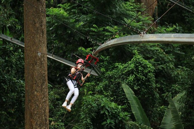 Hanuman World Zipline & Skywalk Phuket - What the combination packages actually include