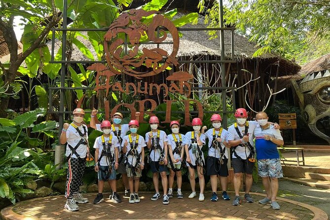 Hanuman World Zipline & Skywalk Phuket - Is $59.19 good value?