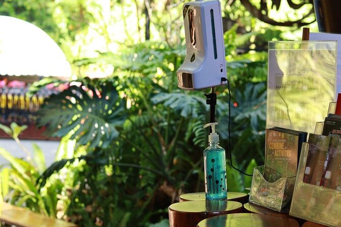 Hanuman World Zipline & Skywalk Phuket - Safety rules and the weight limit