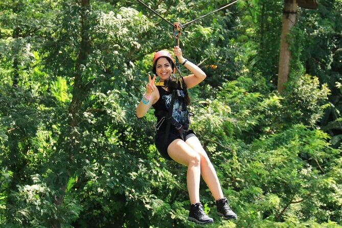 Hanuman World Zipline & Skywalk Phuket - Choosing between 10, 18, and 32 zipline platforms