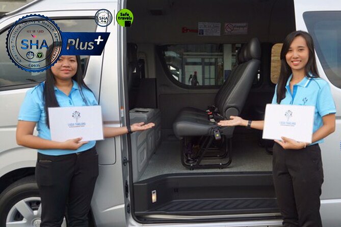 Hassle-Free Phuket Airport Transfer by Private Minivan - The private minivan ride to your accommodation