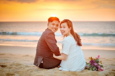 Holiday travel photoshoot in Phuket
