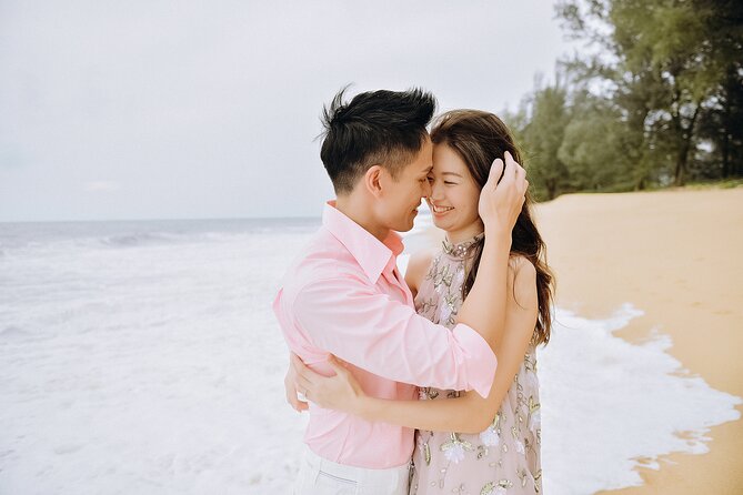 Holiday travel photoshoot in Phuket - Weather, cancellation, and timing details