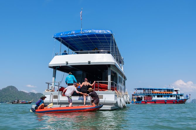Hong by Starlight: Sea Cave Kayaking and Loy Krathong Floating - From your hotel to Ao Po Pier