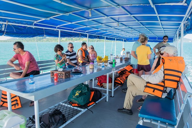 Hong by Starlight: Sea Cave Kayaking and Loy Krathong Floating - Guides, safety, and the group experience