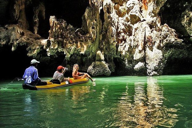 Hong by Starlight: Sea Cave Kayaking and Loy Krathong Floating - Who should book this Phuket tour
