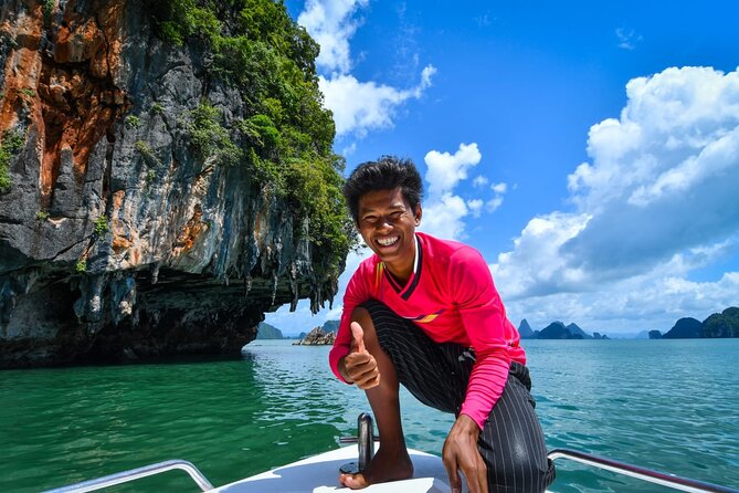 Hong Krabi & James Bond Islands Adventure Tour by Speedboat - Timing, group size, and physical demands