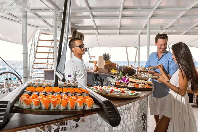 Hype Boat Club: Phuket 's Most Unique Catamaran Experience - Lunch, drinks, and what is included