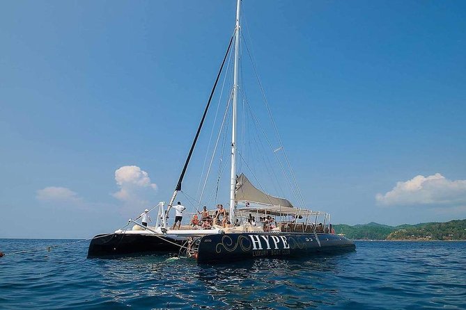 Hype Luxury Catamaran Cruise Experience - A Phuket boat day with music instead of traffic