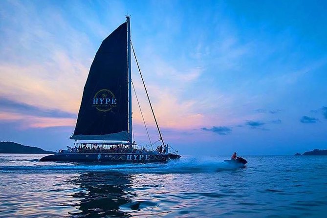 Hype Luxury Catamaran Cruise Experience - Koh Racha Yai brings the best snorkeling promise