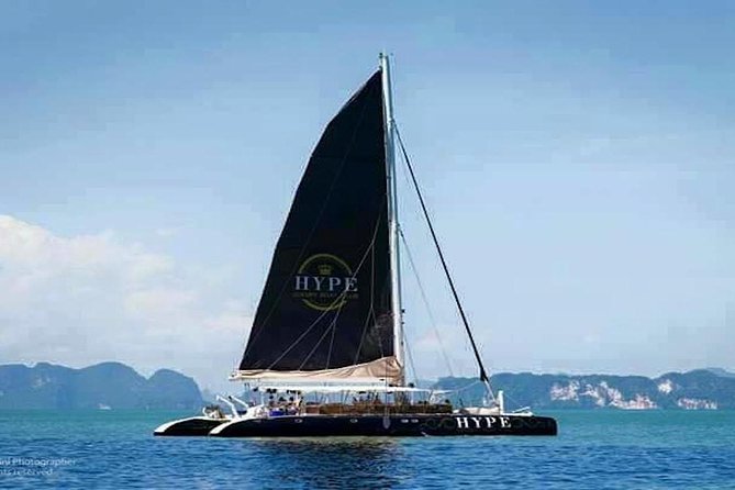Hype Luxury Catamaran Cruise Experience - Lunch is more than a token buffet