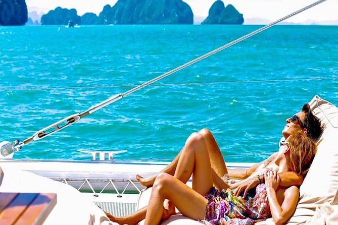 Hype Luxury Catamaran Cruise Experience - The DJ changes the mood of the return trip