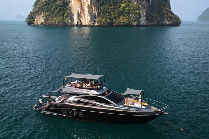 Hype Yacht : VIP tour Krabi Islands & Phang Nga Bay from Phuket - A yacht day built around Koh Hong and sunset