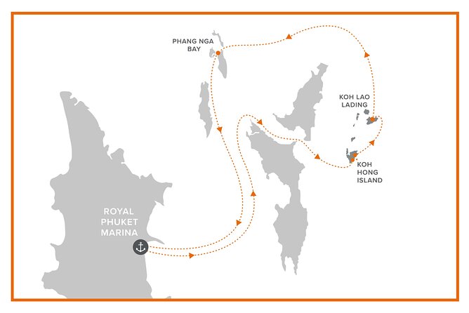 Hype Yacht : VIP tour Krabi Islands & Phang Nga Bay from Phuket - What the $277 price really covers