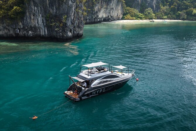 Hype Yacht : VIP Tour Phi Phi Island & Maya Bay from Phuket - A yacht day with Maya Bay as the main event
