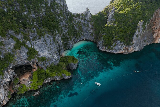 Hype Yacht : VIP Tour Phi Phi Island & Maya Bay from Phuket - Maya Bay combines lunch, beach time, and crowds