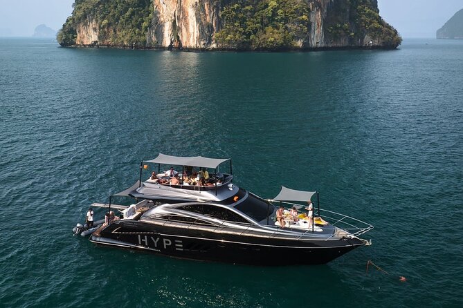 Hype Yacht : VIP Tour Phi Phi Island & Maya Bay from Phuket - Starting at Royal Phuket Marina