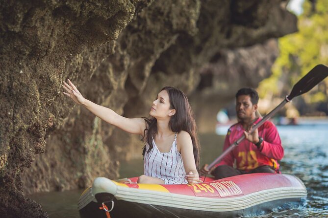 Jame Bond, Panyee Island, Hong Island and Naka Island by Speedboat From Phuket - A fast route through Phang Nga Bay