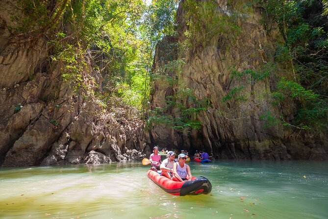 Jame Bond, Panyee Island, Hong Island and Naka Island by Speedboat From Phuket - The famous rock at James Bond Island