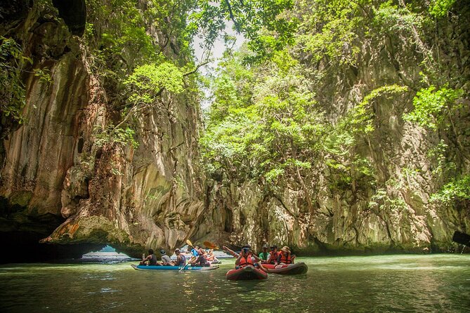 Jame Bond, Panyee Island, Hong Island and Naka Island by Speedboat From Phuket - Palm Beach Club and the possible Naka Island change