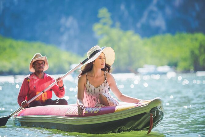 Jame Bond, Panyee Island, Hong Island and Naka Island by Speedboat From Phuket - Phanak Island caves by sea canoe