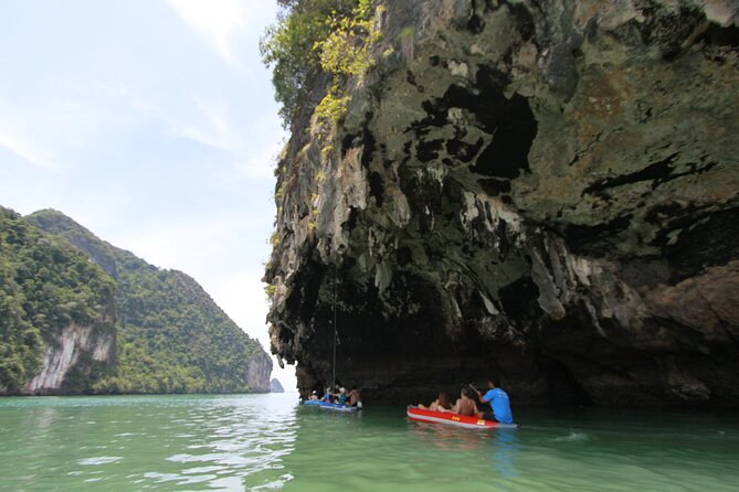 James Bond and Khai Islands Premium Service Trip By Sea Star From Phuket - Canoeing through Koh Hong’s mangroves