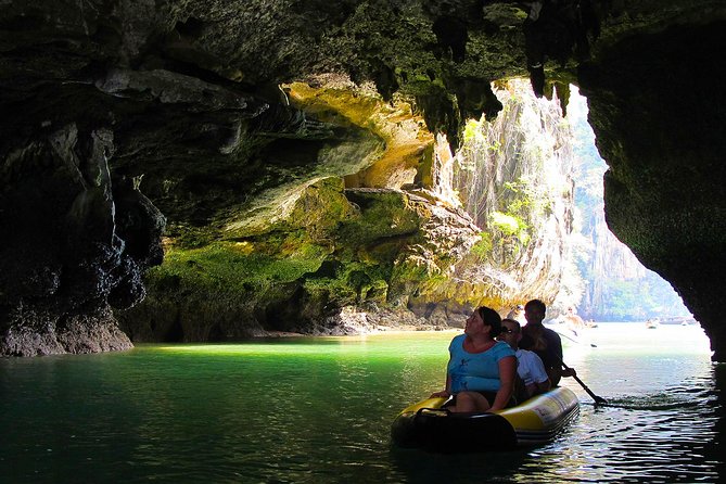 James Bond & Canoeing Day Trip with Lunch - James Bond Island and Khao Phing Kan