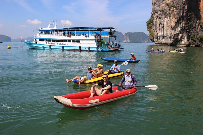 James Bond & Canoeing Day Trip with Lunch - Group size, language, and comfort
