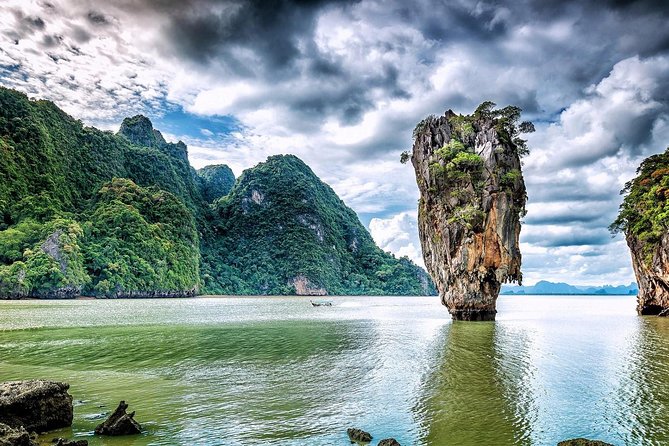 James Bond Island Adventure: Speedboat & Canoe Expedition - James Bond Island and Ko Tapu