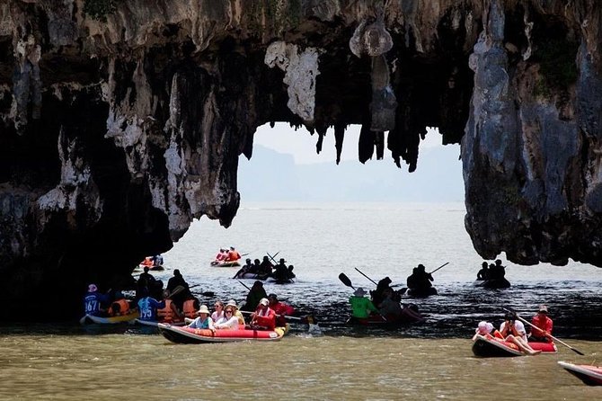 James Bond Island and Phang Nga Bay Sunset Romantic Trip By Phuket Seahorse Tour - Khao Tapu, the James Bond photo stop