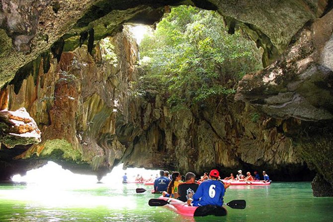James Bond Island and Phang Nga Bay Sunset Romantic Trip By Phuket Seahorse Tour - The sunset ride back to Phuket