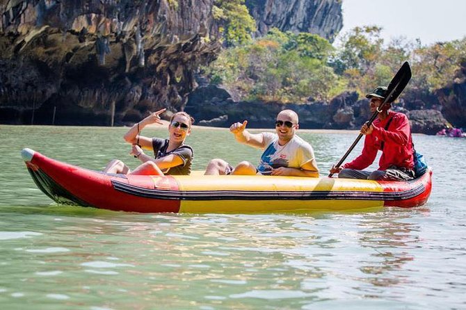 James Bond Island and Phang Nga Bay Sunset Romantic Trip By Phuket Seahorse Tour - What the guide and group size add