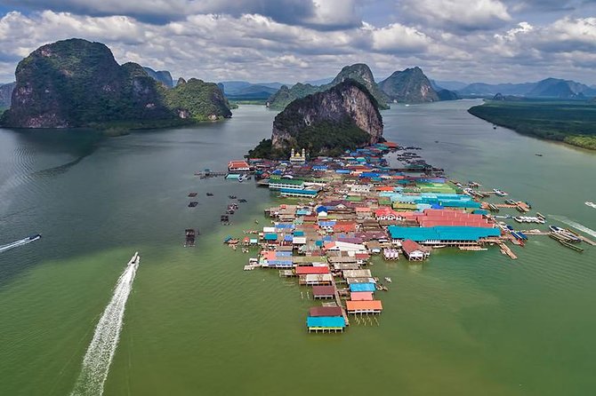 James Bond Island and Phang Nga Bay Sunset Romantic Trip By Phuket Seahorse Tour - Panak Island and the cave section