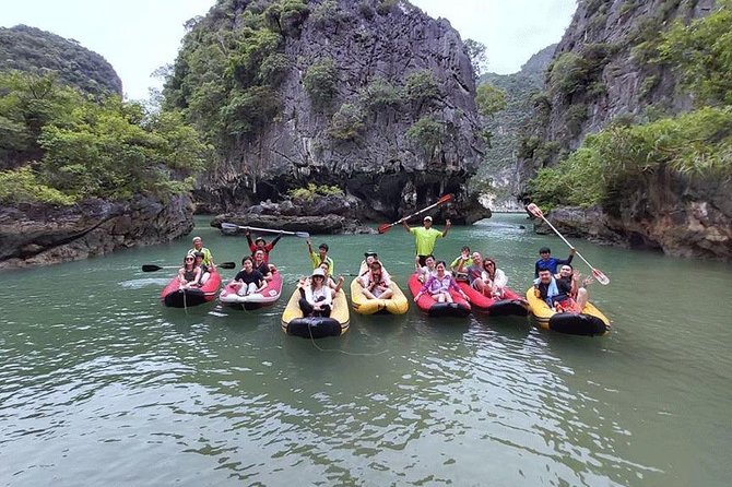James Bond Island and Phang Nga Bay Tour By Big Boat From Phuket - Panak Island and the first canoe ride