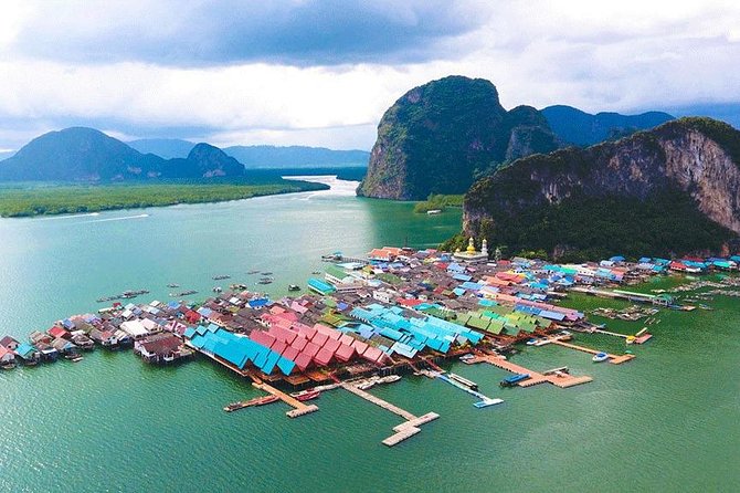 James Bond Island and Phang Nga Bay Tour By Big Boat From Phuket - Buffet lunch aboard the boat