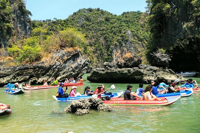 James Bond Island and Phang Nga Bay Tour By Big Boat From Phuket - James Bond Island and the famous rock view