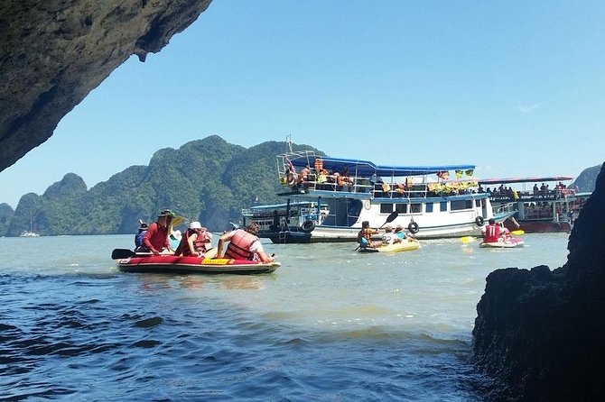 James Bond Island and Phang Nga Bay Tour By Big Boat From Phuket - What is included, and what is not