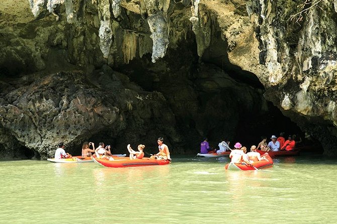 James Bond Island and Phang Nga Bay Tour By Big Boat From Phuket - Hong Island by canoe or on foot
