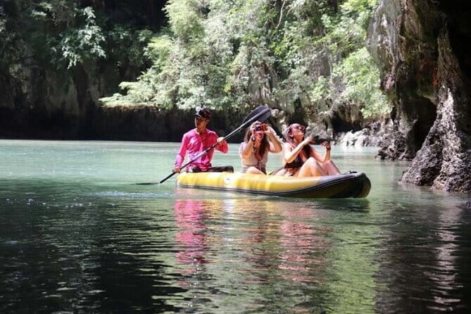 James Bond Island: Big Boat Tour & Canoeing Experience - Cruising toward Phang Nga Bay