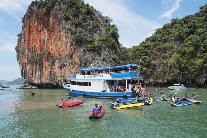 James Bond Island: Big Boat Tour & Canoeing Experience - The guides and the feel of the day