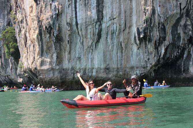 James Bond Island Big Boat Tour from Phuket - A full day in Phang Nga Bay