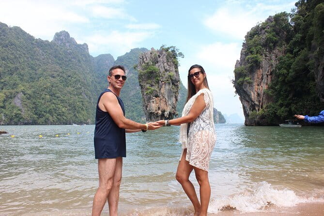 James Bond Island Big Boat Tour from Phuket - Cruising from Laem Sai Pier